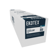 9100 Ekotex Excellent glad renovlies, voorgeverfd, 190 gram/m2, 1 meter breed | rol 50 meter (50 m2 per rol)