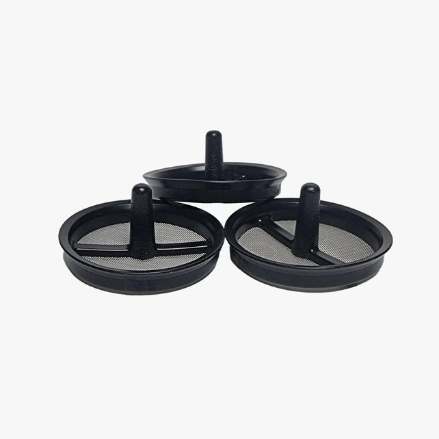 Ultra quickshot filter zwart 60 mesh