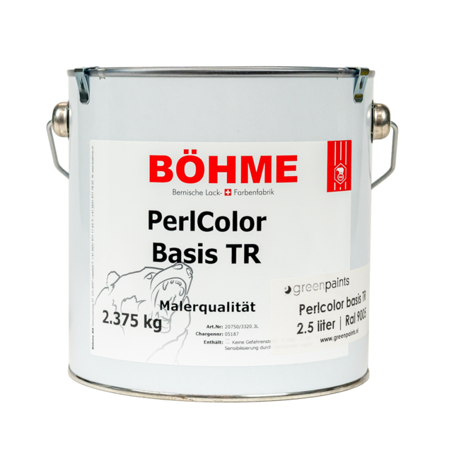 Bohme PerlColor Transparant Bohme PerlColor Transparant