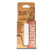 Two Fussy Blokes Smooth microvezel verfroller