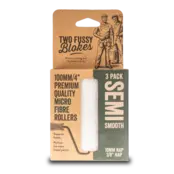 Two Fussy Blokes Semi Smooth microvezel verfroller