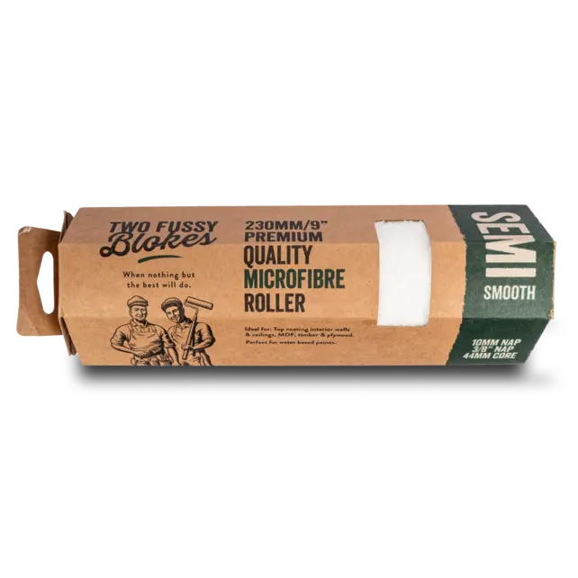 Two Fussy Blokes Semi Smooth microvezel verfroller