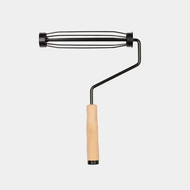 Two Fussy Blokes Verfrolbeugel houten handgreep Two Fussy Blokes Verfrolbeugel houten handgreep