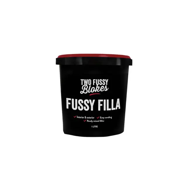 Two Fussy Blokes Fussy Filla