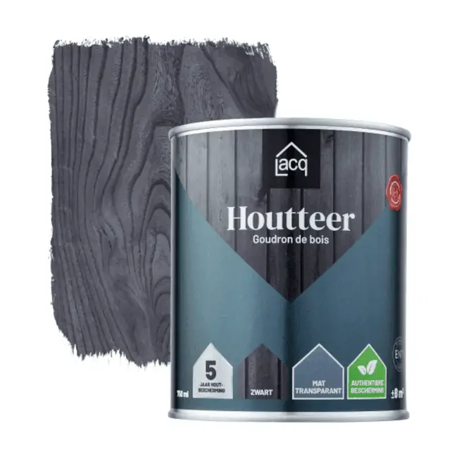 Lacq Houtteer duurzame bescherming van houten oppervlaktes
