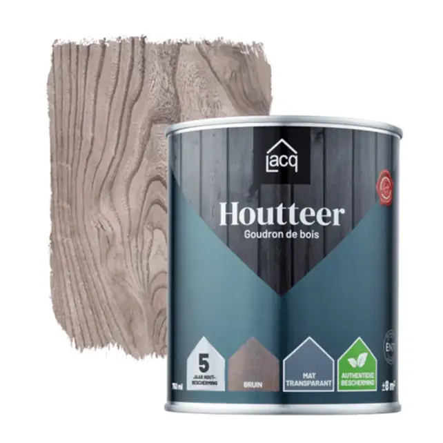 Lacq Houtteer duurzame bescherming van houten oppervlaktes