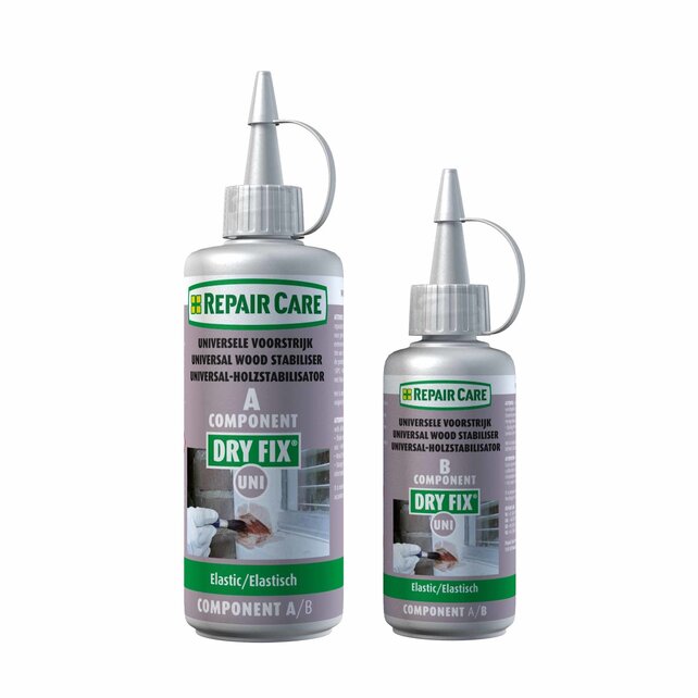 Repair Care Dry Fix Groot Set 200 ml. A en 100 ml. Repair Care Dry Fix Groot Set 200 ml. A en 100 ml.