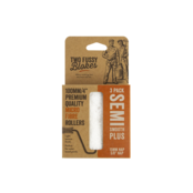 Two Fussy Blokes Semi Smooth Plus microvezel verfroller