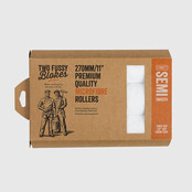 Two Fussy Blokes Semi Smooth Plus microvezel verfroller