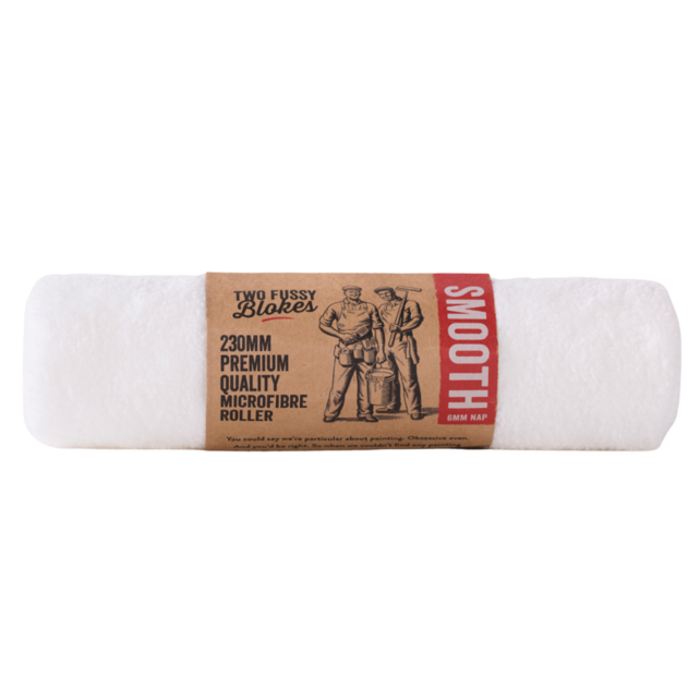 Two Fussy Blokes Smooth microvezel verfroller