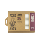 Two Fussy Blokes Dacron verfrollers