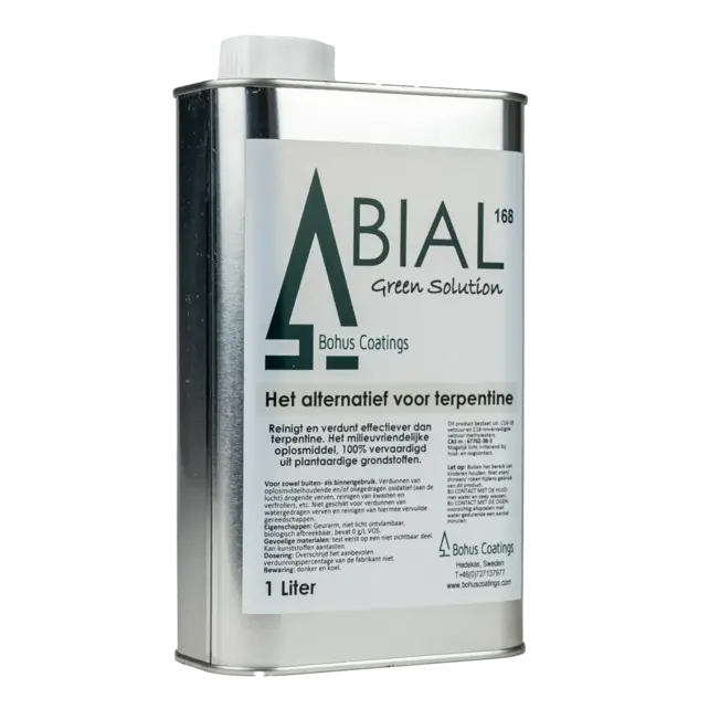 BIAL 168 Milieuvriendelijke verdunner | 1 liter
