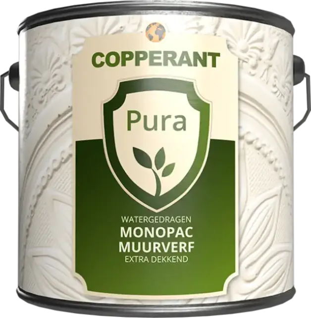 Copperant Pura Monopac Plafond- en Muurverf S1