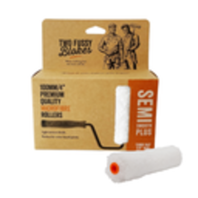 Two Fussy Blokes Semi Smooth Plus microvezel verfroller