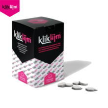Kliklijm 3 mm. montagepads