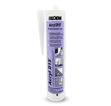 Bloem Acryl-D15 Wit | Koker 310 ml.