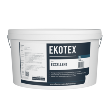 7100 Ekotex Excellent glasweefsellijm voor systeem Excellent, Schone Lucht, Exclusief en Whiteboard, theoretisch rendement 7,0 m2/l | 10 liter