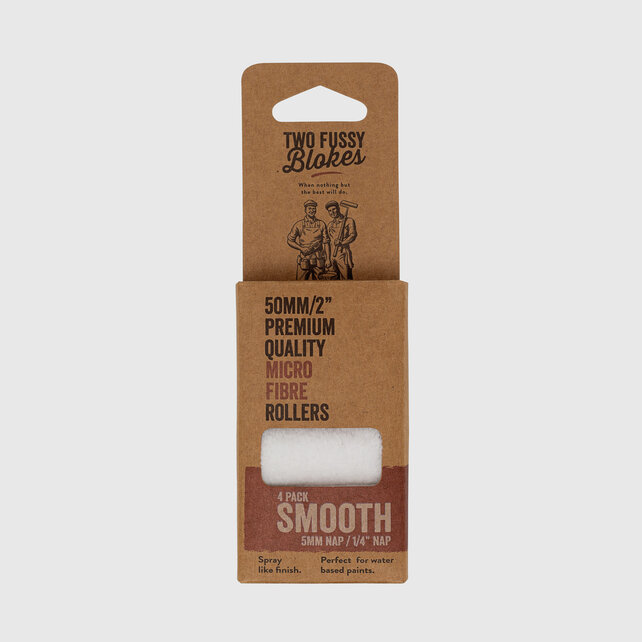 Two Fussy Blokes Smooth microvezel verfroller