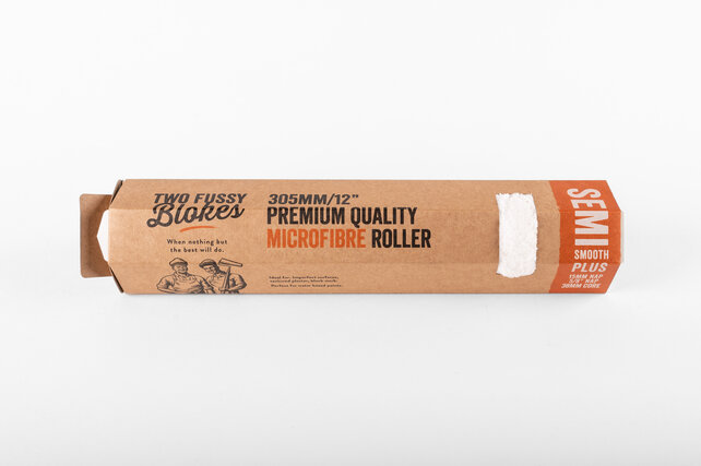 Two Fussy Blokes Semi Smooth Plus microvezel verfroller