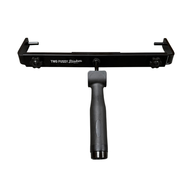 Two Fussy Blokes Verfrolbeugel breed aanpasbaar voor 30-46 cm brede rollers