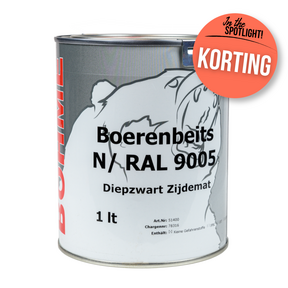 Boerenbeits Zwart