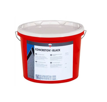 KEIM Concreton-Black op beton, in RAL 7016 of RAL 7021