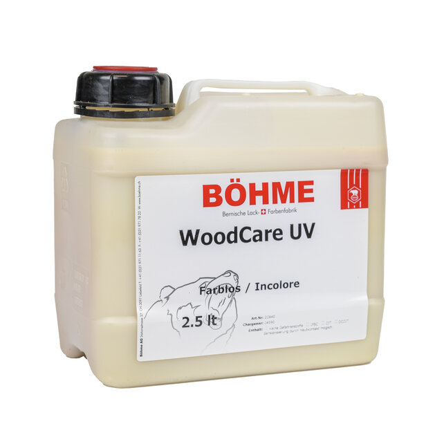 WoodCare UV Transparant