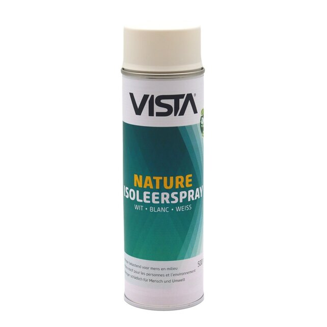 Vista Nature Isoleerspray |  Spuitbus Wit 500 ml