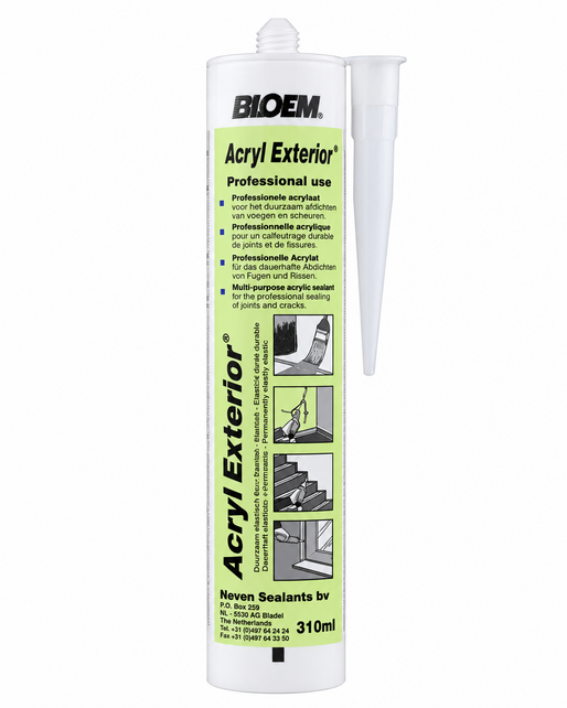 Bloem Acryl Exterior | Acrylaatkit buiten |