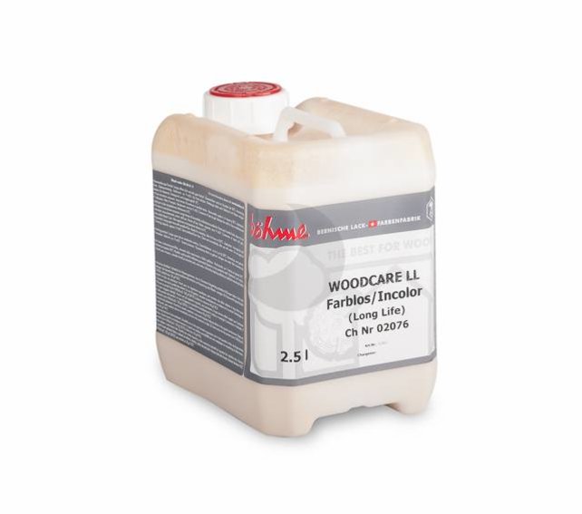 WoodCare LL (Long-Life) Transparant