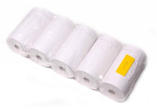 Thermopapier per 5 rollen 