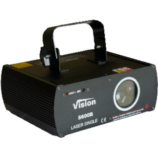 Vision B600 laser 600mw Blauw