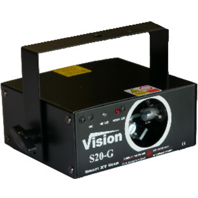 Vision G30 laser 30 mw Groen