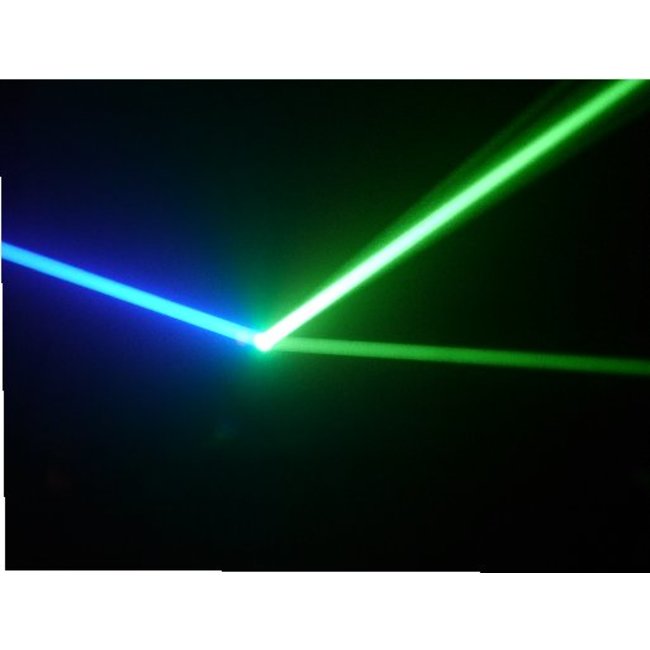 Vision M150 laser 100mw Rood, Geel, Groen