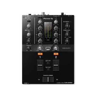 Pioneer DJ DJM-250MK2 2-kanaals dj-mixer met onafhankelijke kanaalfilter