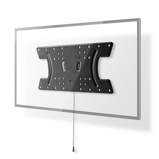 Nedis TVWM213LGBK Kantelbare OLED TV-muurbeugel