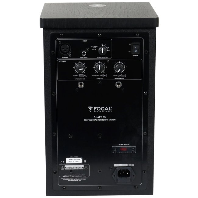 Focal Shape 65 2-weg monitorluidspreker