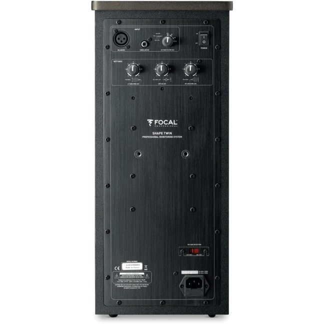 Focal Shape Twin 2.5-weg monitorluidspreker