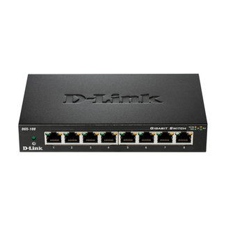 D-Link D-LINK DGS-108 8-poorts gigabit switch