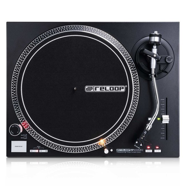 Reloop RP-4000MK2 Kwarts-aangedreven DJ-draaitafel