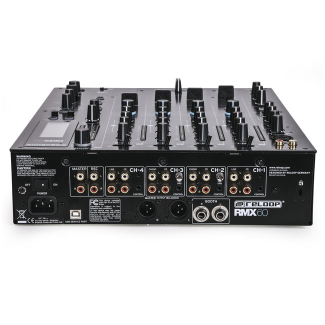 Reloop RMX-60 Eersteklas DJ-mixer