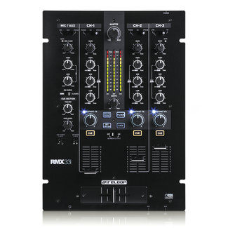 Reloop RMX-33i 3+1 Kanaals digitale club mixer
