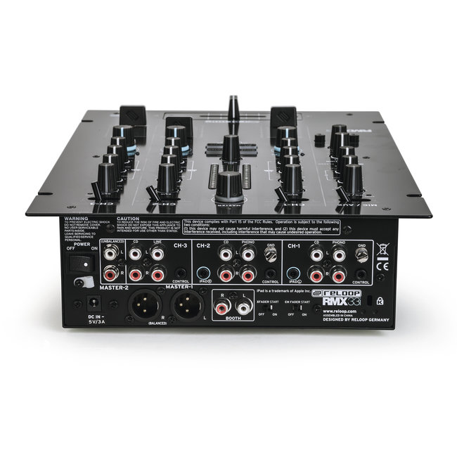 Reloop RMX-33i 3+1 Kanaals digitale club mixer