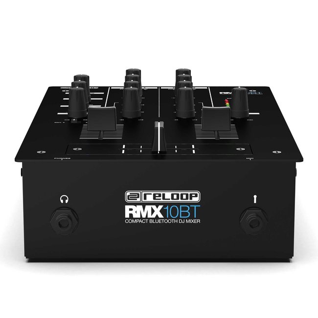 Reloop RMX-10 BT 2-kanaals Bluetooth DJ-mixer
