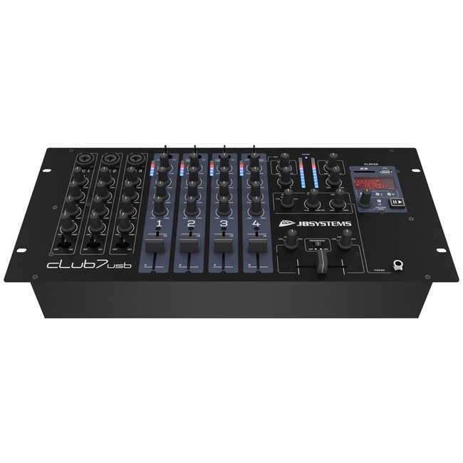 JB systems CLUB7-USB rackmixer