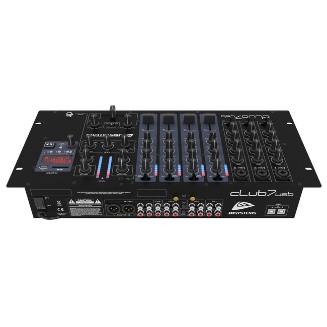 JB systems CLUB7-USB rackmixer