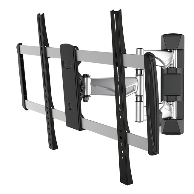 Konig TV Muurbeugel Draai- en Kantelbaar 42 - 70 " 35 kg Zilver/Zwart