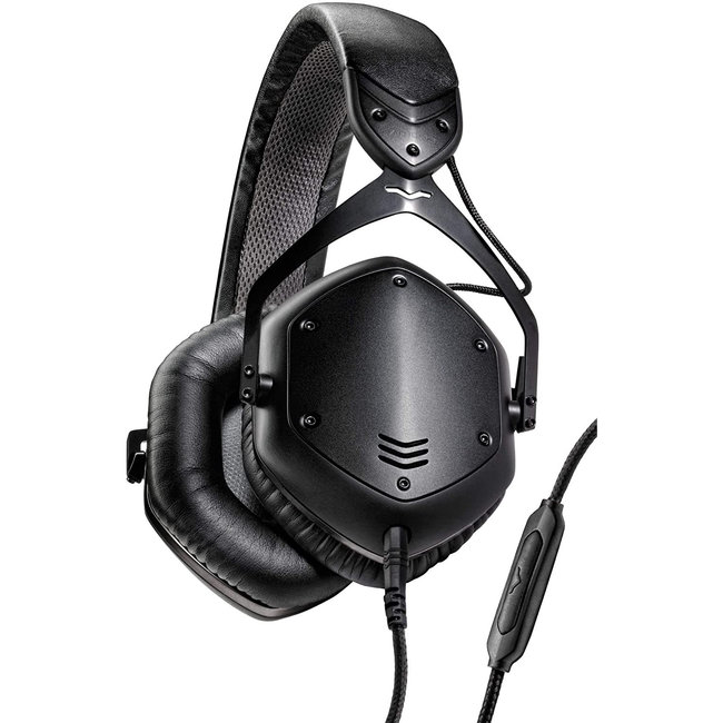 Vmoda LP2 Matte Black Metal DJ koptelefoon