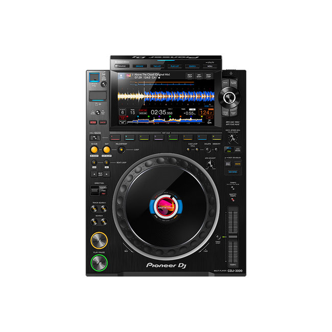 Pioneer DJ CDJ-3000 Professionele dj-multiplayer zwart