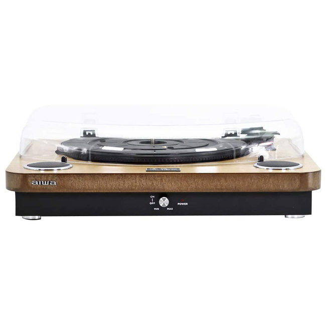 AIWA GBTUR-120 Stereo platenspeler hout